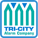 tri-city alarm company square logo