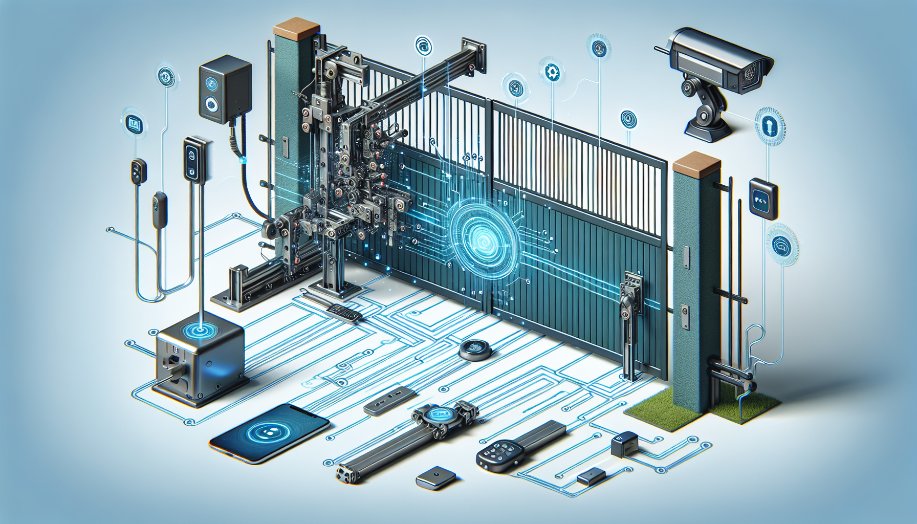 You are currently viewing The Ultimate Guide to Gate Automation Systems: What You Need to Know