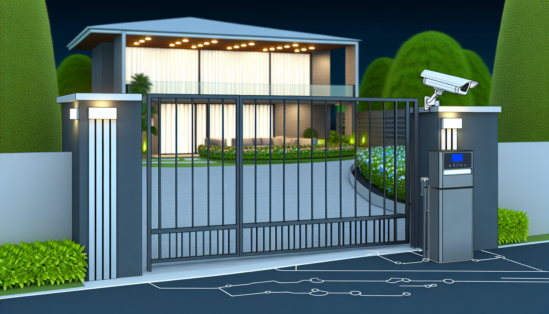 You are currently viewing 10 Reasons Why Gate Automation Systems Enhance Home Security